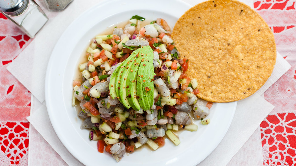 Shrimp Ceviche: Taste Of The Sea