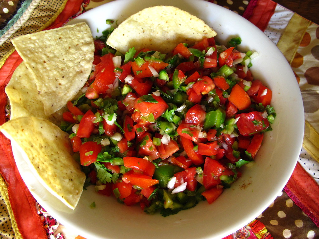 Pico De Gallo: A Classic |Eating With Carmen Food Tours