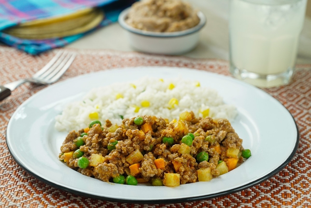 Beef Picadillo: Good With Anything