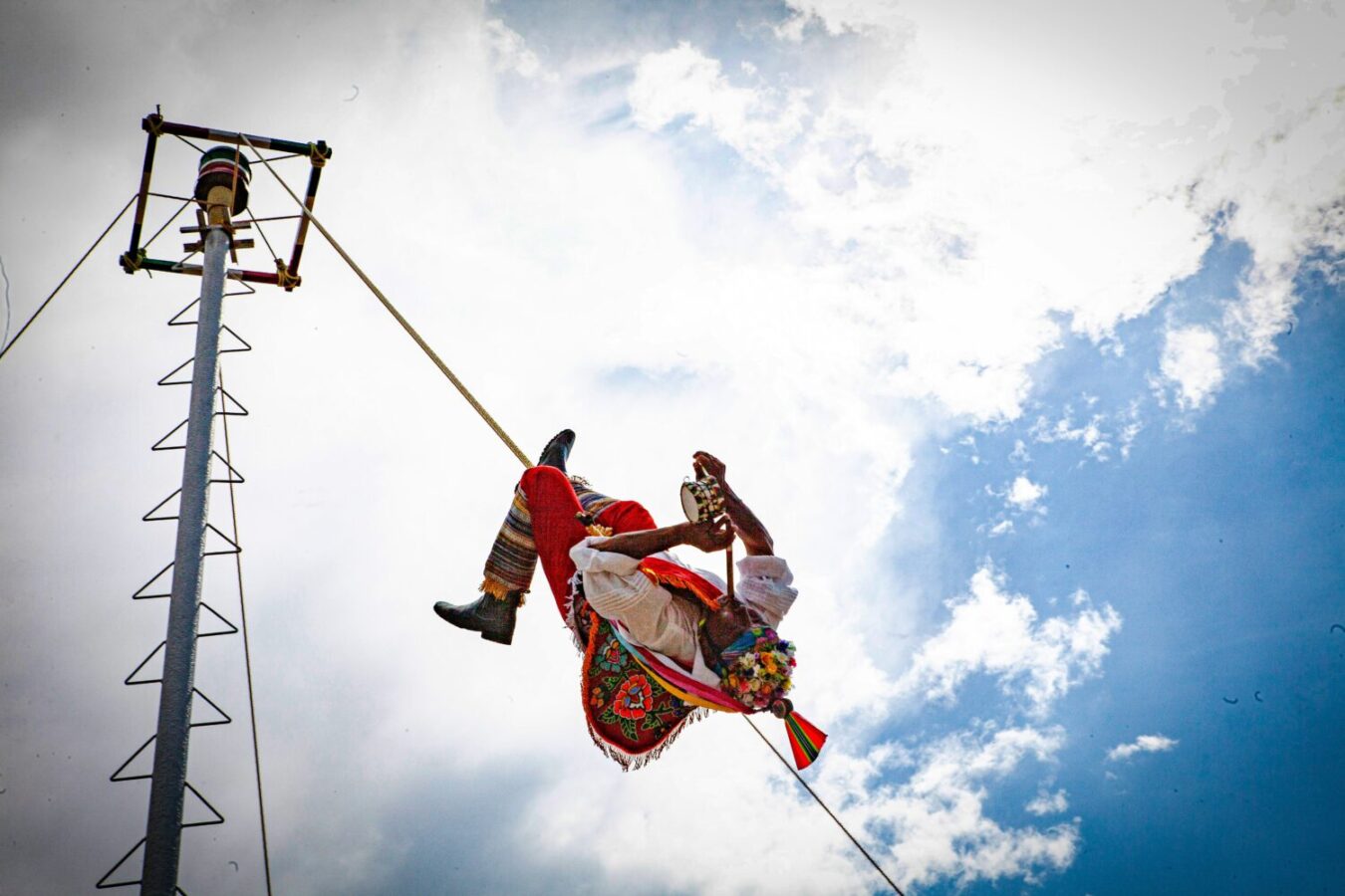 Jaw-Dropping 100ft Flyers' Dance: A Mexican Spectacle - Eating With ...