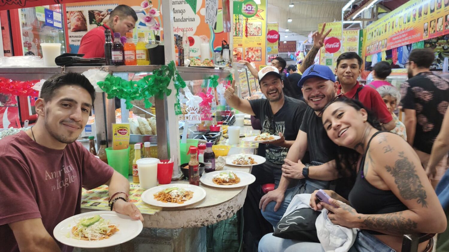 Mexico City Food Tour in Coyoacan