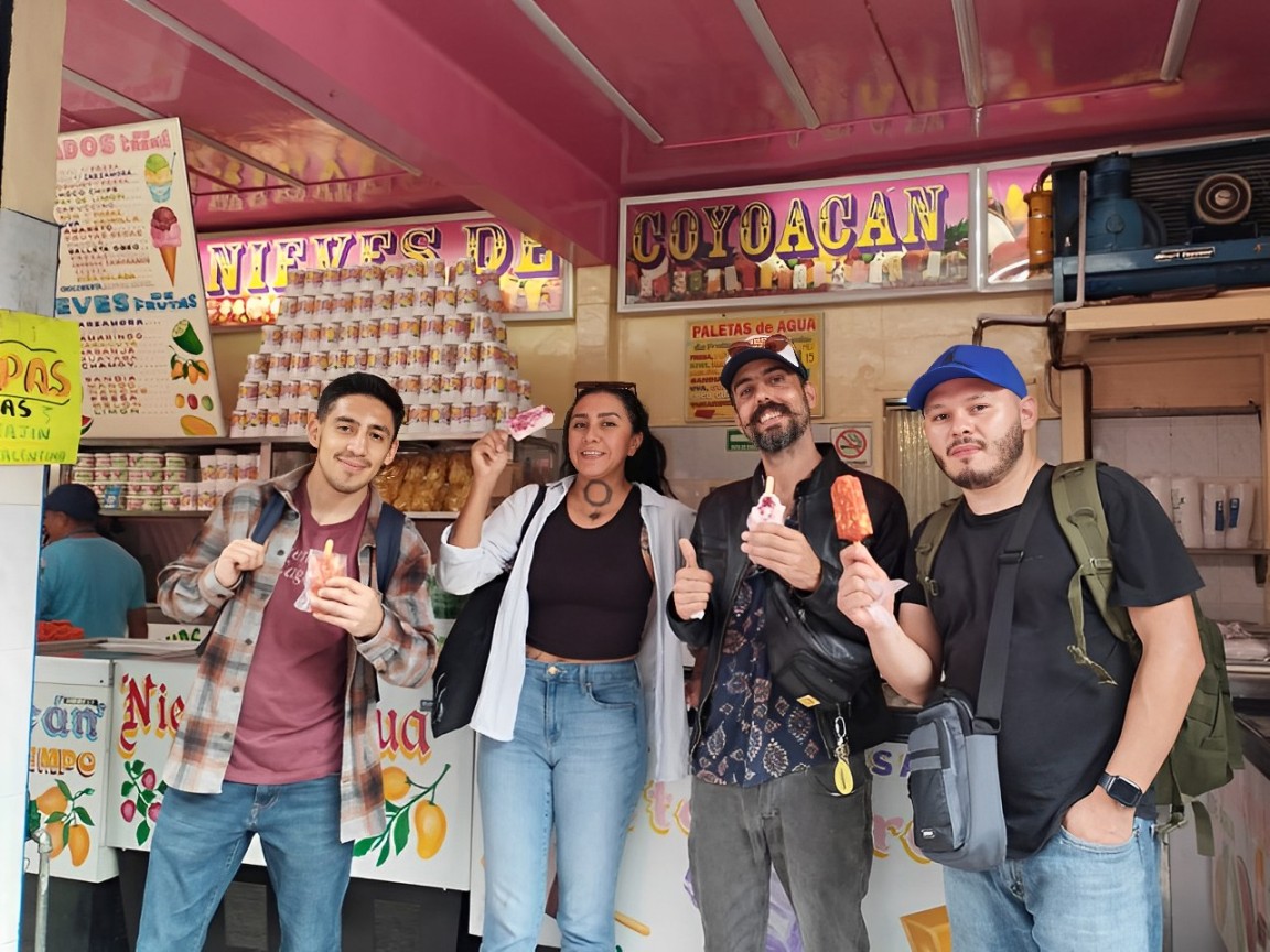 Mexico City Food Tour in Coyoacan