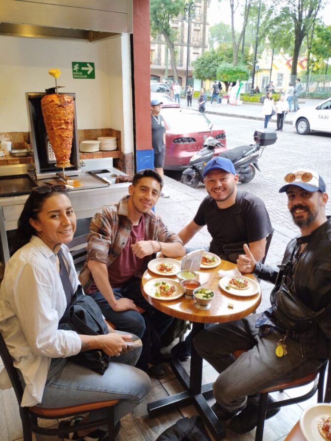 Mexico City Food Tour in Coyoacan